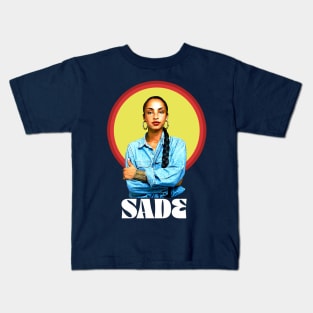 Sade Vintage 80'S Kids T-Shirt